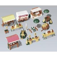 Faller 272533 N weekmarkt Bouwpakket - thumbnail
