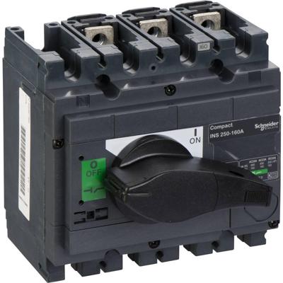 Schneider Electric 31104 Lastscheidingsschakelaar 160 A 125 V/DC, 690 V/AC 1 stuk(s)