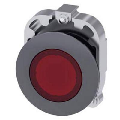 Siemens 3SU10610JD200AA0 3SU1061-0JD20-0AA0 Druktoets (Ø x h) 38 mm x 38 mm IP66, IP67, IP69/IP69K 1 stuk(s)