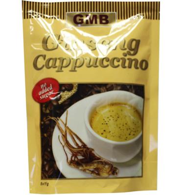 GMB Ginseng cappuccino zonder toegevoegd suiker 8 Sachets