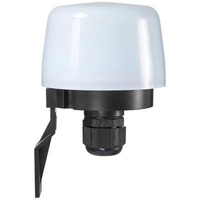 Sygonix SY-5836544 Schemerschakelaar Wit, Zwart 230 V/AC 1x NO Sygonix SY-5836544 Schemerschakelaar Wit, Zwart 230 V/AC 1x NO