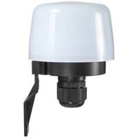 Sygonix SY-5836544 Schemerschakelaar Wit, Zwart 230 V/AC 1x NO - thumbnail