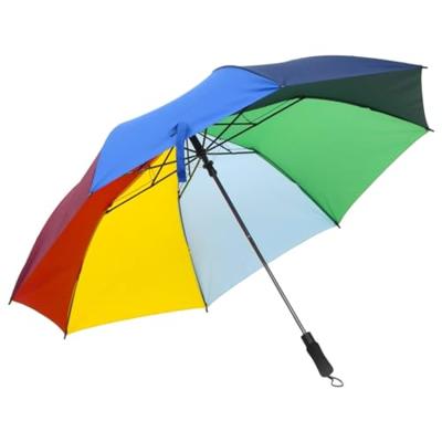 VidaXL Paraplu automatisch inklapbaar 124 cm meerkleurig