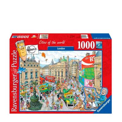 Ravensburger puzzel Fleroux Cities of the world: Londen - 1000 stukjes