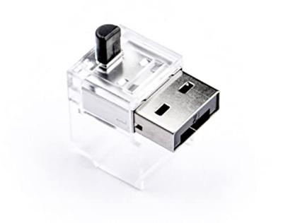 Smartkeeper NC03P1BK RJ45 LAN-kabelslot Set van 12 stuks Zwart Zonder sleutel Smartkeeper NC03P1BK RJ45 LAN-kabelslot Set van 12 stuks Zwart Zonder sleutel