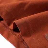 Kindershirt met lange mouwen berenprint 104 oranjebruin - thumbnail