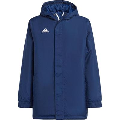 adidas Entrada 22 Lange Voetbaljack Kids Donkerblauw Wit adidas Entrada 22 Lange Voetbaljack Kids Donkerblauw Wit