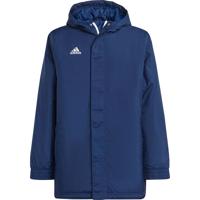 adidas Entrada 22 Lange Voetbaljack Kids Donkerblauw Wit - thumbnail