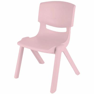 Kinderstoeltje 36x32x53 cm Plastic/Pastel Roze - thumbnail