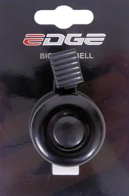 Edge Fietsbel tagbell ø22,2mm - zwart