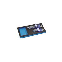 Promat/Tecwerk Gereedschapsmodule | 18-delig 1/3-module | SW 1,5-10mm,T9-T45 - 4000871245 - thumbnail