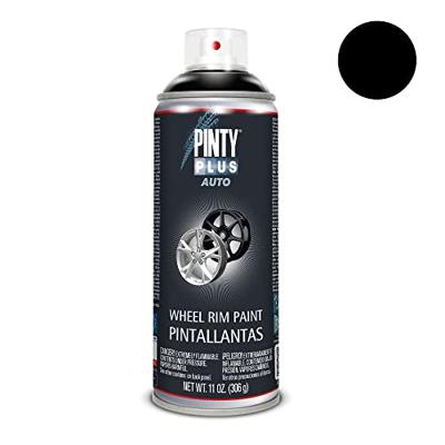 Sprayverf Pintyplus Auto L104 Velg 400 ml Zwart