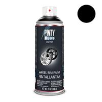 Sprayverf Pintyplus Auto L104 Velg 400 ml Zwart - thumbnail