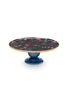 Pip Studio Schaal Metaal Bol Berry Blues Blauw 32cm - thumbnail