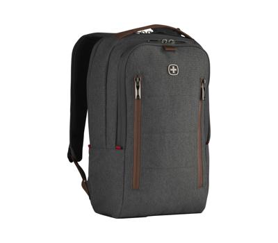 Wenger City Upgrade Laptoprugzak Geschikt voor max. (laptop): 39,6 cm (15,6) Grijs