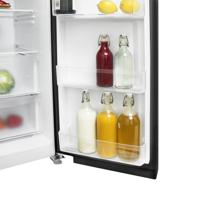 Inventum AS010 amerikaanse koelkast Vrijstaand Zwart 510 l A++ - thumbnail