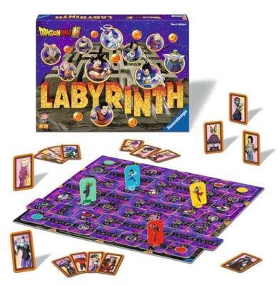Ravensburger Dragon ball Z Labyrinth