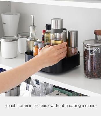 Yamazaki Draaiend Opbergrek - Tower - Zwart