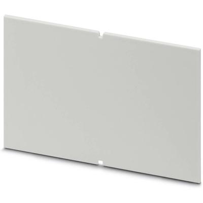 Phoenix Contact UCS SW 125-H 7035 Zijwand PC Lichtgrijs (b x h x d) 96 x 59.50 x 2 mm 10 stuk(s) Phoenix Contact UCS SW 125-H 7035 Zijwand PC Lichtgrijs (b x h x d) 96 x 59.50 x 2 mm 10 stuk(s)