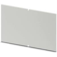 Phoenix Contact UCS SW 125-H 7035 Zijwand PC Lichtgrijs (b x h x d) 96 x 59.50 x 2 mm 10 stuk(s) - thumbnail