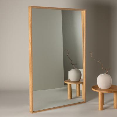 Nohr Brede Houten Spiegel 'Santosh' 196 x 125cm Nohr Brede Houten Spiegel 'Santosh' 196 x 125cm