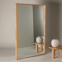 Nohr Brede Houten Spiegel 'Santosh' 196 x 125cm - thumbnail