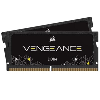 Corsair CMSX32GX4M2A2400C16 Werkgeheugenmodule voor laptop DDR4 32 GB 2 x 16 GB 2400 MHz 260-pins SO-DIMM CL16 CMSX32GX4M2A2400C16 Corsair CMSX32GX4M2A2400C16 Werkgeheugenmodule voor laptop DDR4 32 GB 2 x 16 GB 2400 MHz 260-pins SO-DIMM CL16 CMSX32GX4M2A2400C16