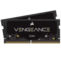 Corsair CMSX32GX4M2A2400C16 Werkgeheugenmodule voor laptop DDR4 32 GB 2 x 16 GB 2400 MHz 260-pins SO-DIMM CL16 CMSX32GX4M2A2400C16 - thumbnail