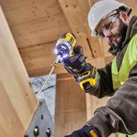 DeWALT DCF860NT Accu slagschroevendraaier 282Nm 18V XR Basic Body in TSTAK - thumbnail