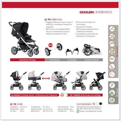 Poppenwagen Jogger Lola - Stars Lila