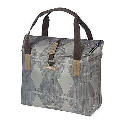 Fietsshopper Basil Elegance 20-26 liter 39 x 39 x 17 cm - chateau taupe