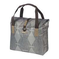 Fietsshopper Basil Elegance 20-26 liter 39 x 39 x 17 cm - chateau taupe - thumbnail