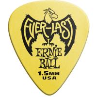 Ernie Ball 9195 Yellow Everlast 1.5 mm plectrumset (12 stuks) - thumbnail