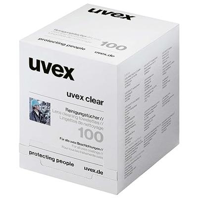 uvex 9963005 Brilreinigingsdoekje 100 stuk(s)