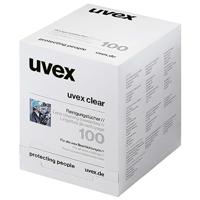 uvex 9963005 Brilreinigingsdoekje 100 stuk(s) - thumbnail