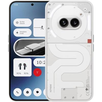Nothing Phone (2a) 12+256GB - Smartphone met Nothing OS 2.5 - Witte Melk