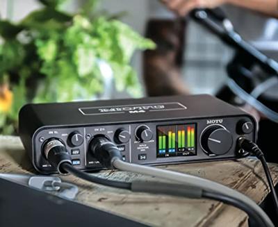 Motu M4 audio interface - thumbnail