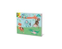 SES tiny talents voelpuzzel dieren - thumbnail