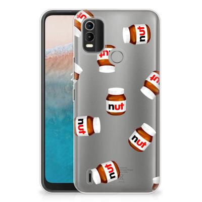 Nokia C21 Plus | Siliconen Case | Nut Jar Nokia C21 Plus | Siliconen Case | Nut Jar