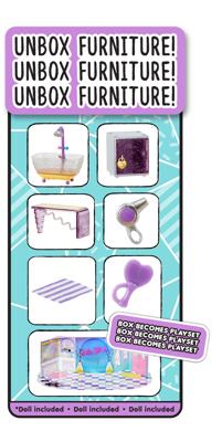MGA Entertainment l.o.l. surprise! winter chill hangout spaces - style 4 pop