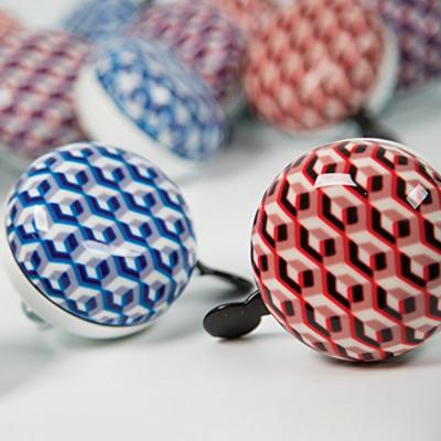 Widek bel ding dong 80mm art collection mosaic blauw