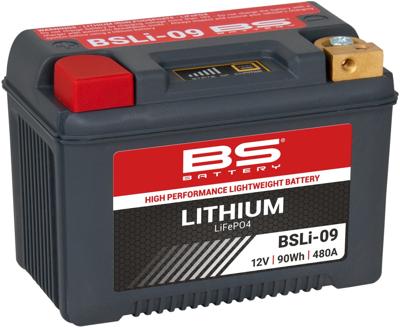 BS-BATTERY lifepo4 batterij "bsli-09". battery li09 bs lithium