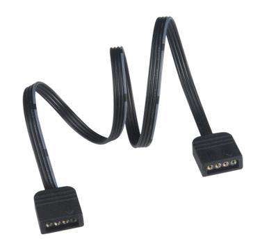 Akasa RGB LED Strip Light Extension with Male or Female