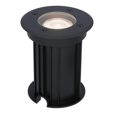 Maisy LED Grondspot Rond - Dimbaar - GU10 - 4000K neutraal wit - 4 Watt 345 Lumen - Rond - Ø12cm - Tuinspot - Oprit - Zwart - IP67 waterdicht Maisy LED Grondspot Rond - Dimbaar - GU10 - 4000K neutraal wit - 4 Watt 345 Lumen - Rond - Ø12cm - Tuinspot - Oprit - Zwart - IP67 waterdicht