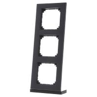 Merten 486314 Afdekking Frame System M Antraciet 1 stuk(s) - thumbnail