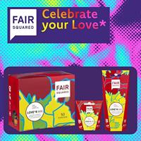Fair Squared Mix Condooms 50 stuks - thumbnail