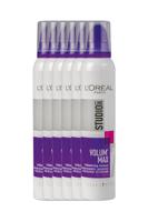 L’Oréal Paris Studio Line Essentials Volum'Max Volumizing Mousse Very Strong - 6 x 200 ml - Mousse - Voordeelverpakking - thumbnail