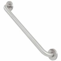 Veiligheidsgreep Tiger Libra 45 cm RVS Geborsteld - thumbnail