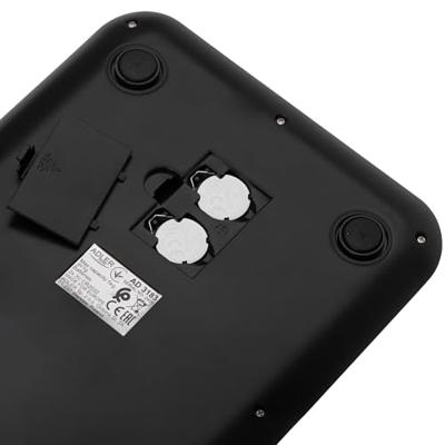 Keukenweegschaal ADLER AD 3183b Zwart