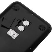 Keukenweegschaal ADLER AD 3183b Zwart - thumbnail